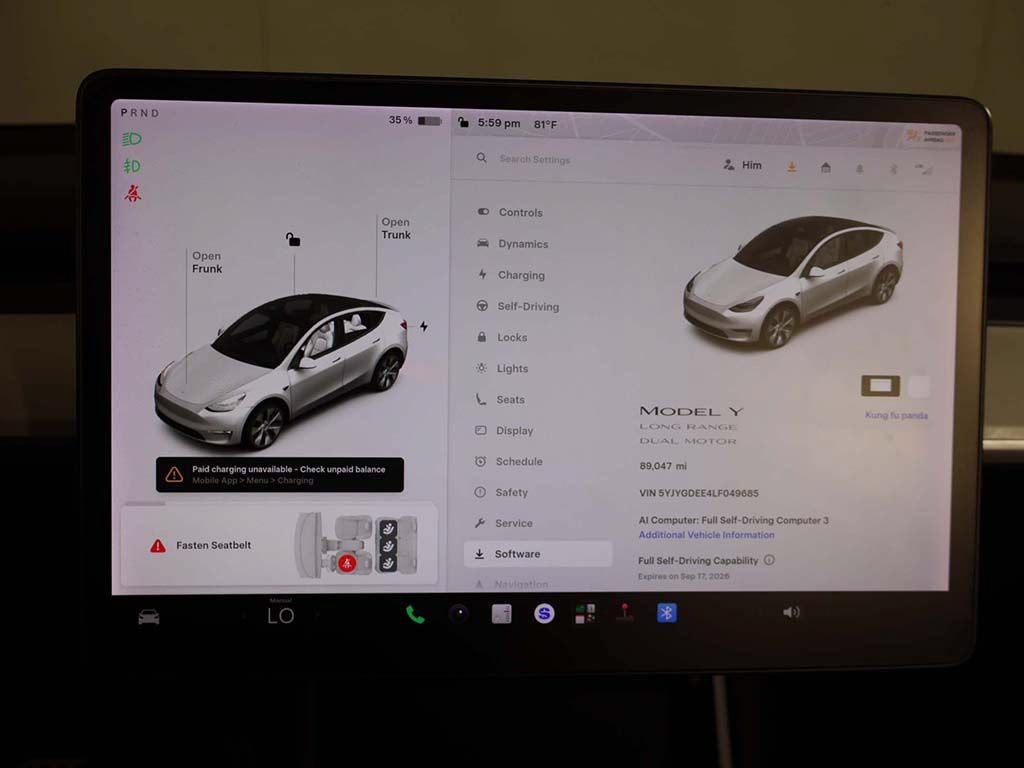Used 2020 Tesla Model Y Long Range AWD/4WD image 39