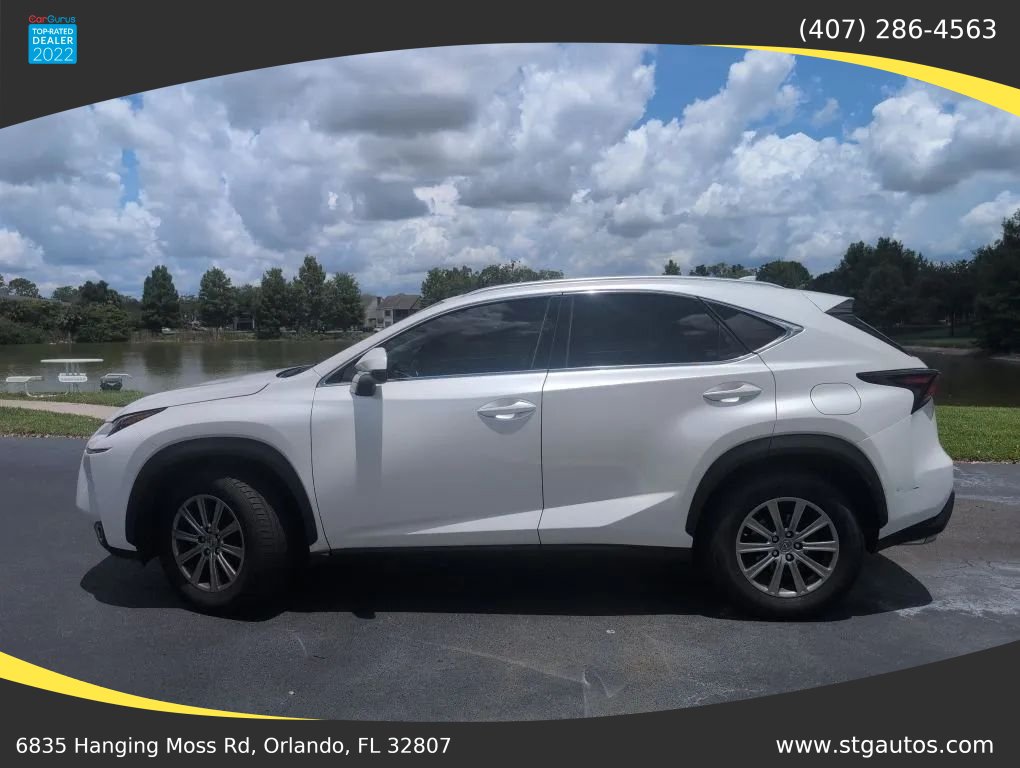Used 2016 Lexus NX 200t FWD image 2