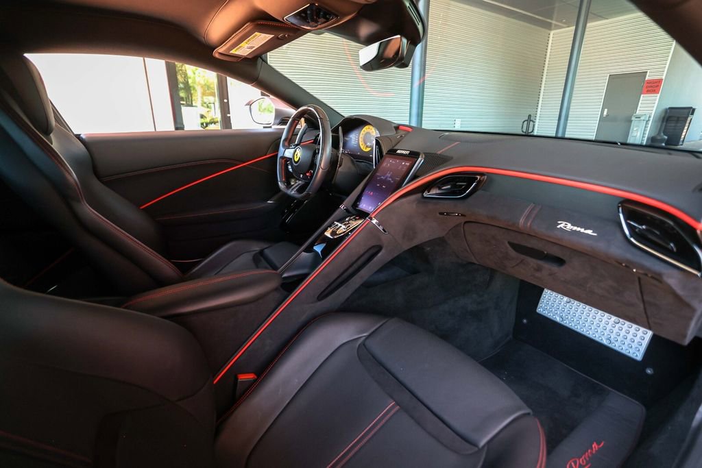 Certified 2021 Ferrari Roma RWD image 41