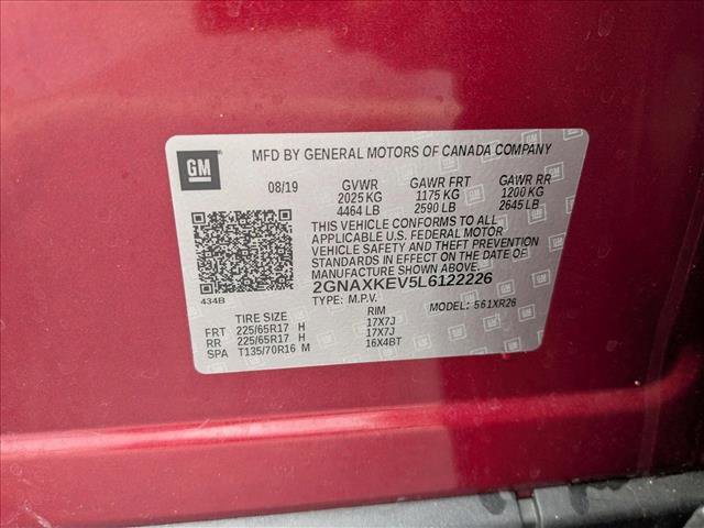 Used 2020 Chevrolet Equinox LT image 14