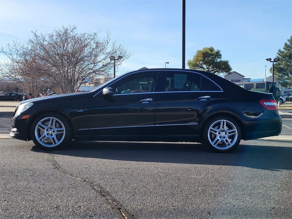 Used 2012 Mercedes-Benz E 550 4MATIC Sedan image 8