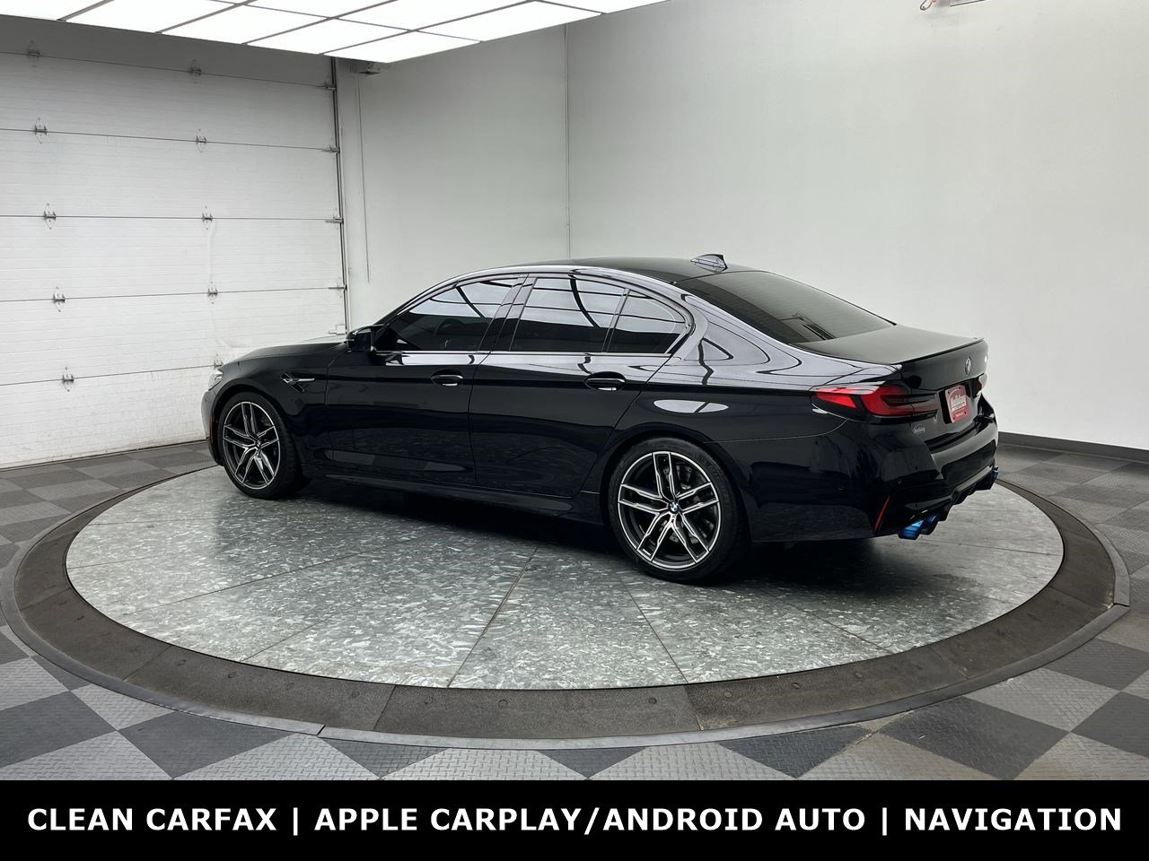 Used 2021 BMW M5 w/ Executive Package AWD/4WD image 2