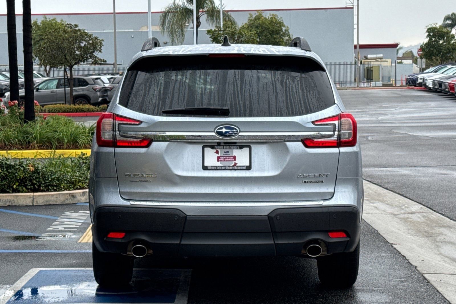 Certified 2025 Subaru Ascent Touring w/ Popular Package #2 image 5
