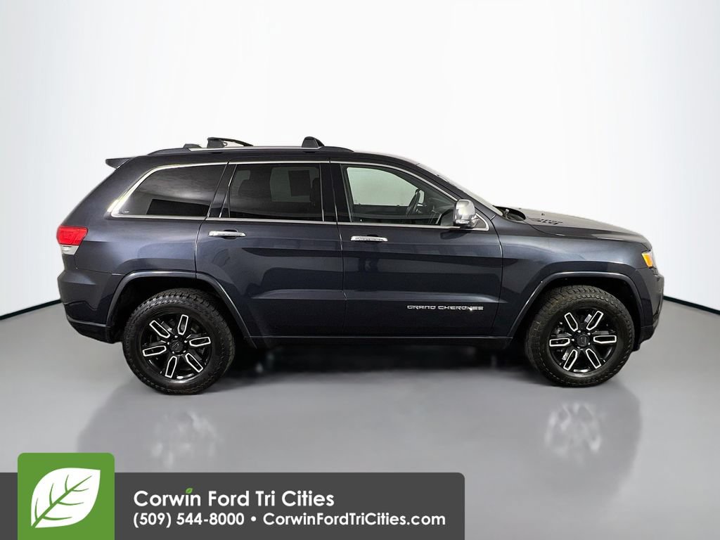 Used 2015 Jeep Grand Cherokee Overland AWD/4WD image 18