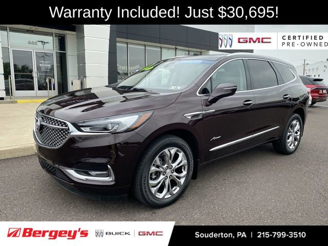 Certified 2021 Buick Enclave Avenir w/ Avenir Technology Package