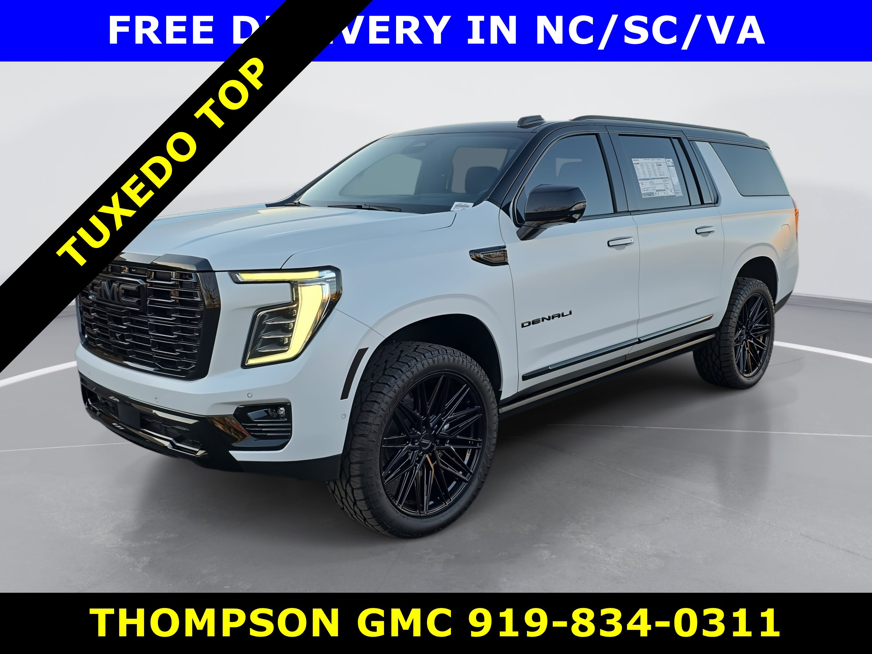 New 2026 GMC Yukon XL Denali w/ Sun & Power Step Package image 5