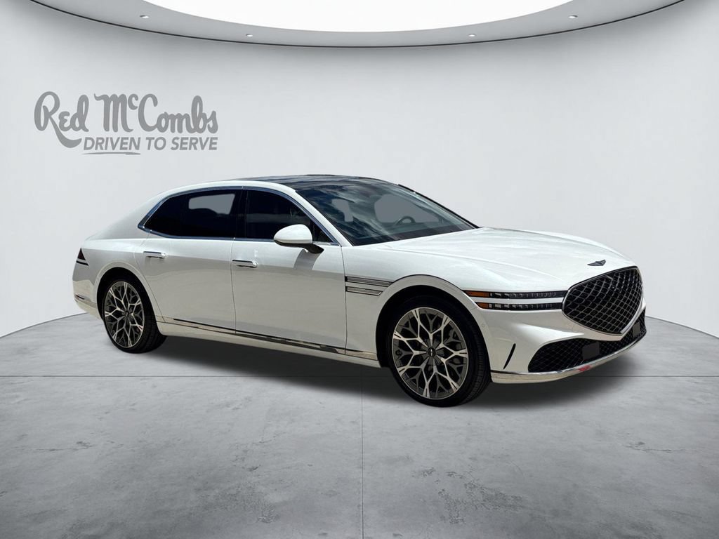 Used 2024 Genesis G90 3.5T AWD/4WD image 8