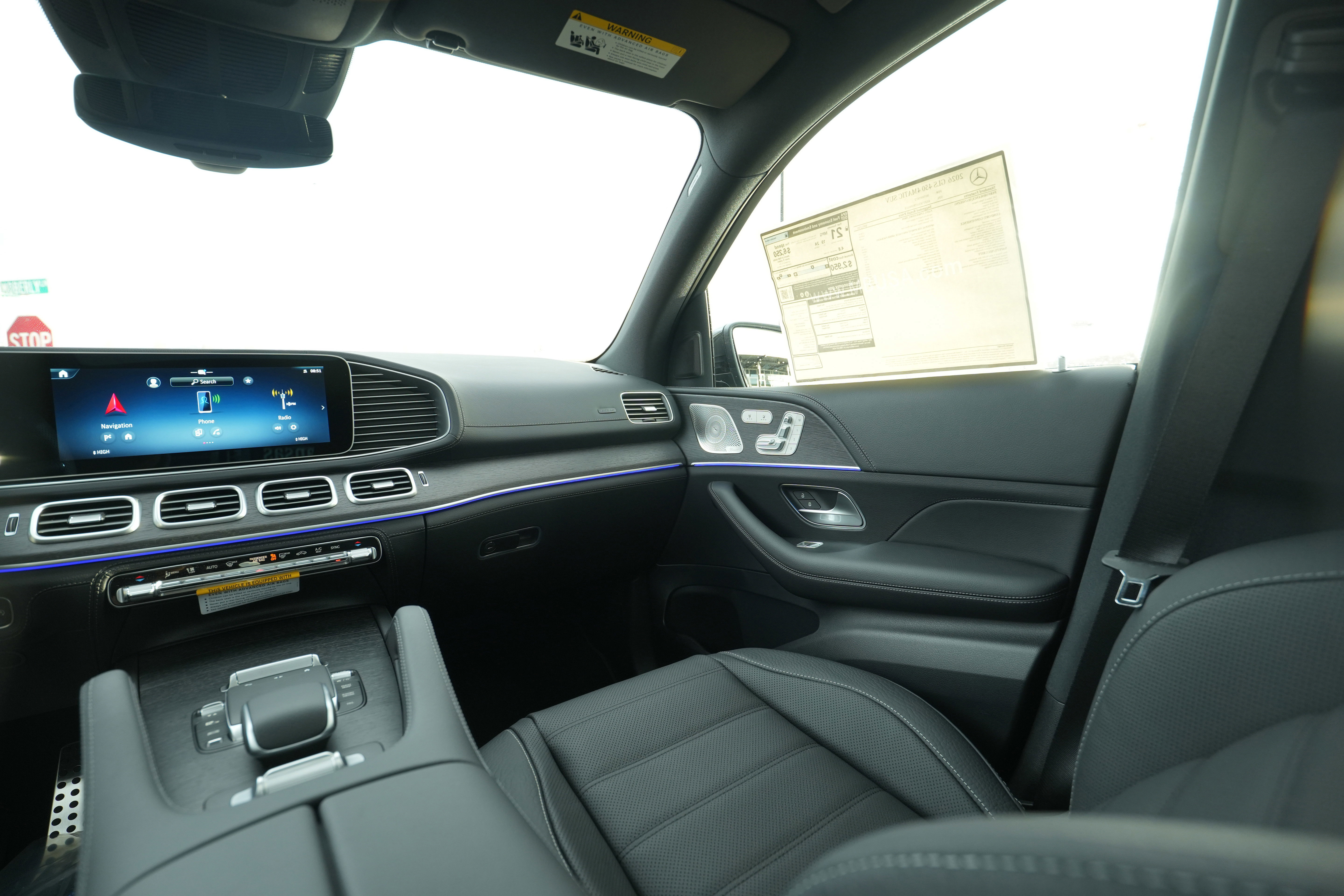 New 2026 Mercedes-Benz GLS 450 4MATIC image 24