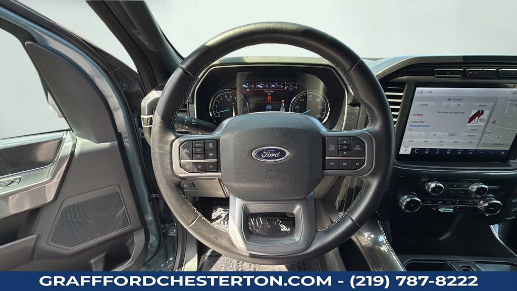 Used 2023 Ford F150 XLT w/ Equipment Group 302A High AWD/4WD image 22
