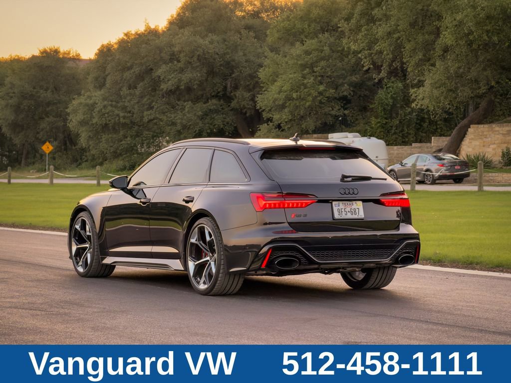 Used 2025 Audi RS 6 performance w/ Black Optic Package AWD/4WD image 11