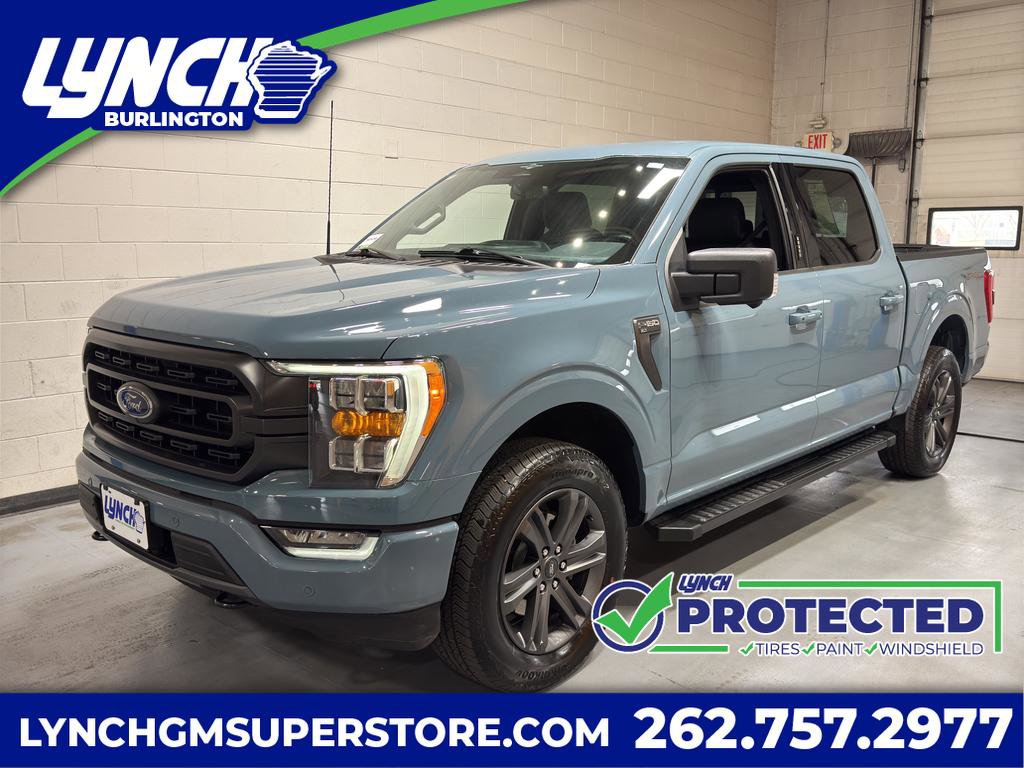 Used 2023 Ford F150 XLT w/ Equipment Group 302A High