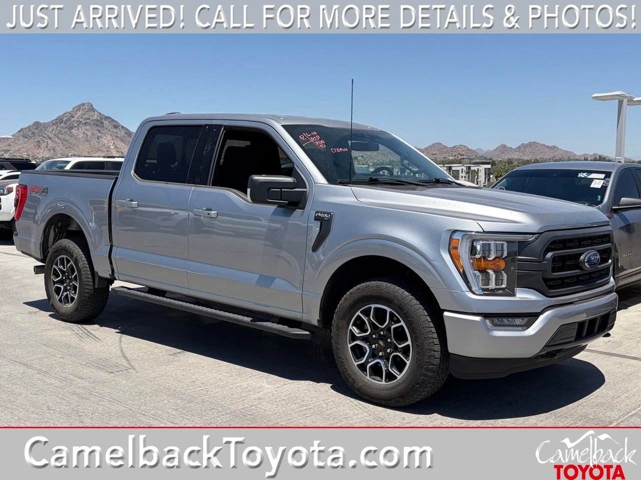 Used 2022 Ford F150 XLT w/ Equipment Group 302A High AWD/4WD image 1