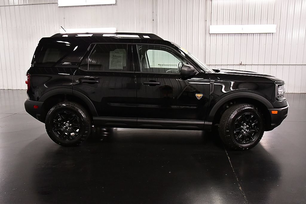 Used 2025 Ford Bronco Sport Badlands w/ Badlands Tech Package AWD/4WD image 8