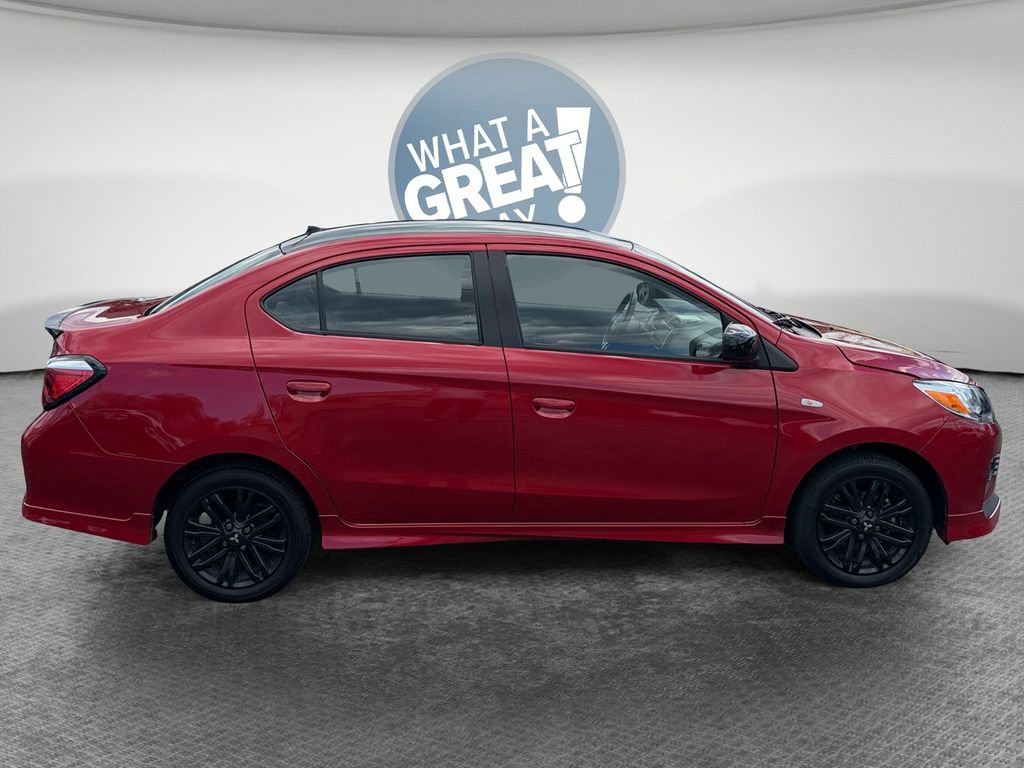 Used 2024 Mitsubishi Mirage G4 Black Edition FWD image 2