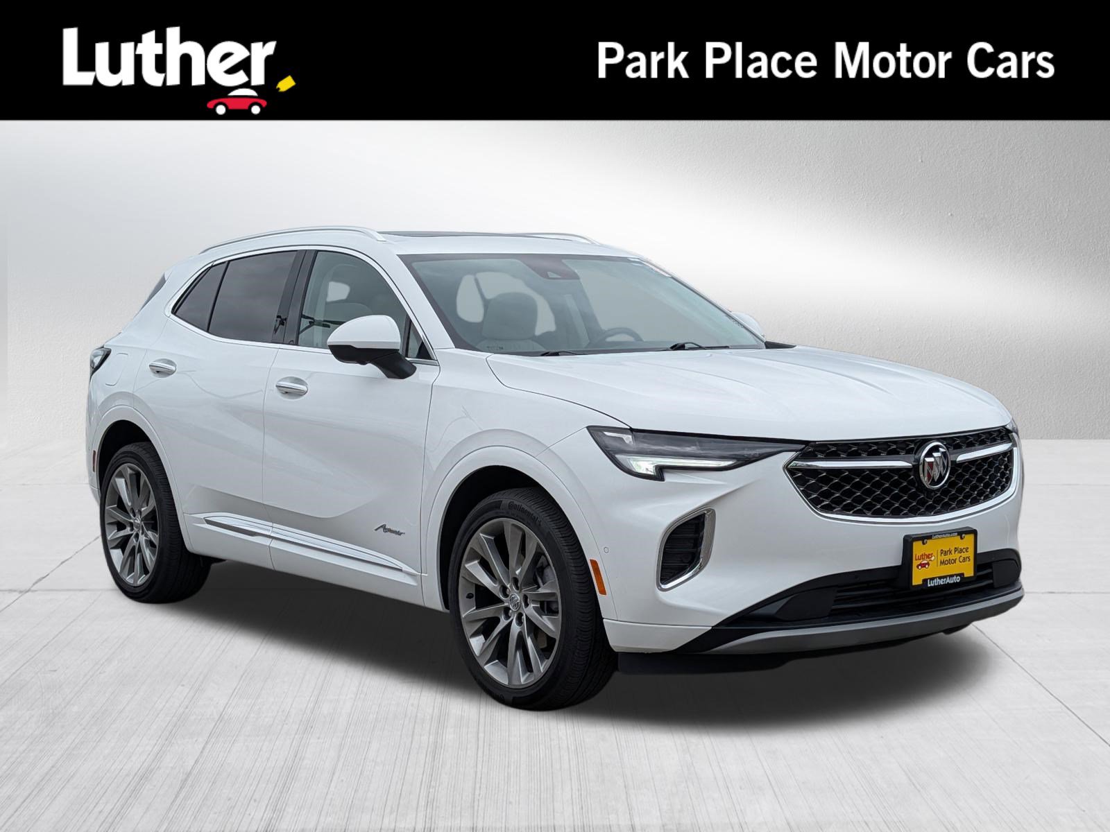 Used 2022 Buick Envision Avenir w/ Technology Package II AWD/4WD image 1