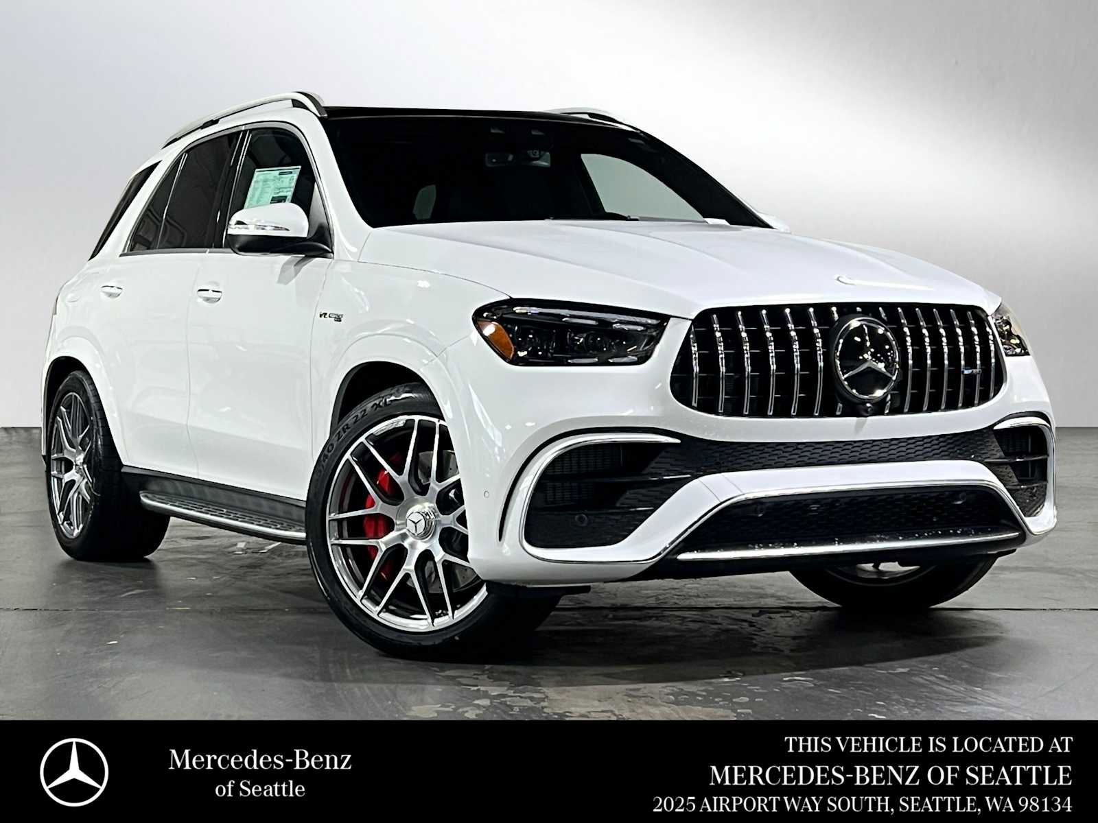 New 2026 Mercedes-Benz GLE 63 AMG S