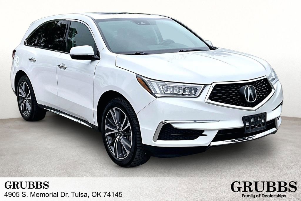 Used 2020 Acura MDX SH-AWD w/ Technology Package image 1
