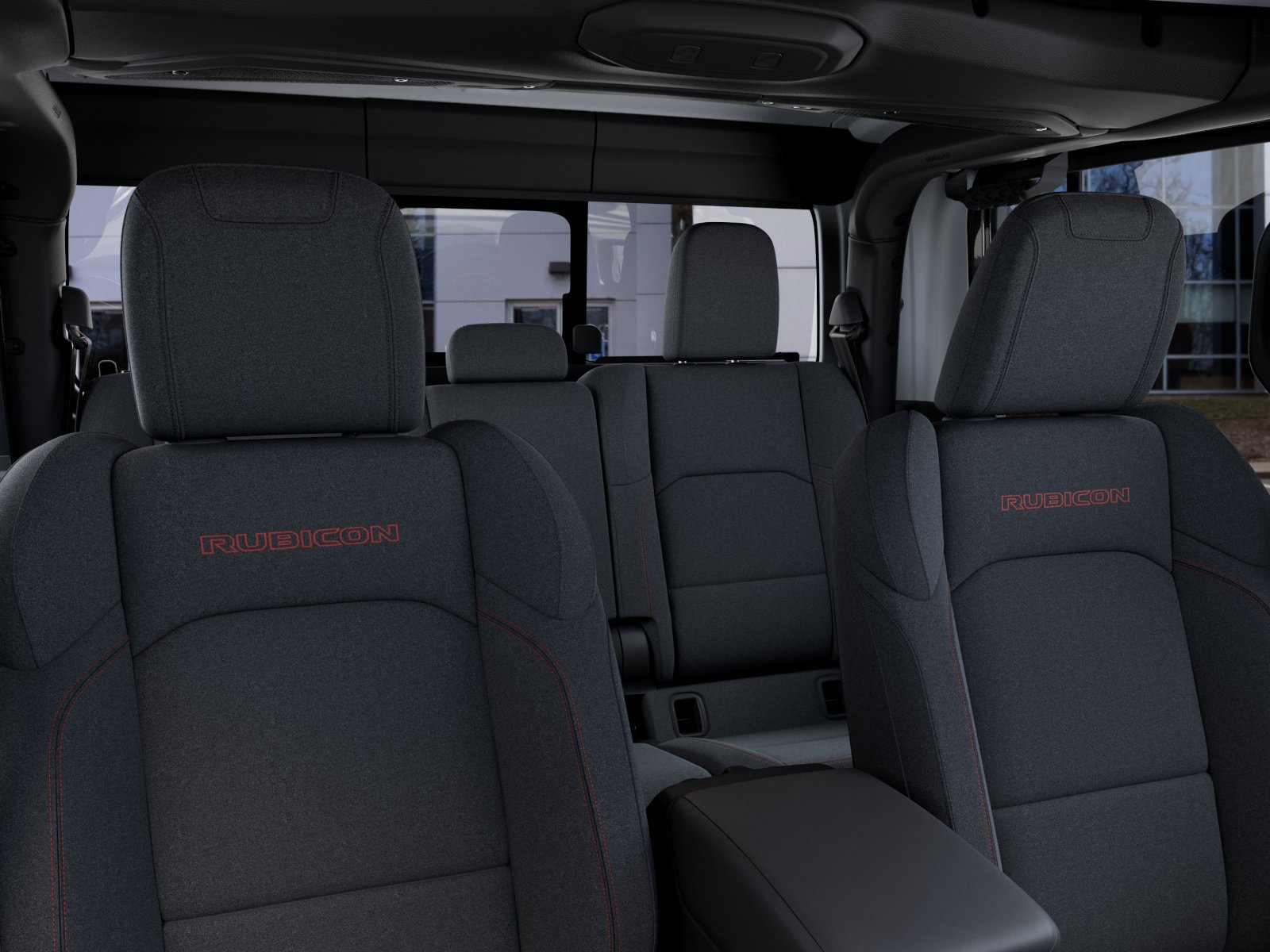 New 2026 Jeep Gladiator Rubicon AWD/4WD image 26