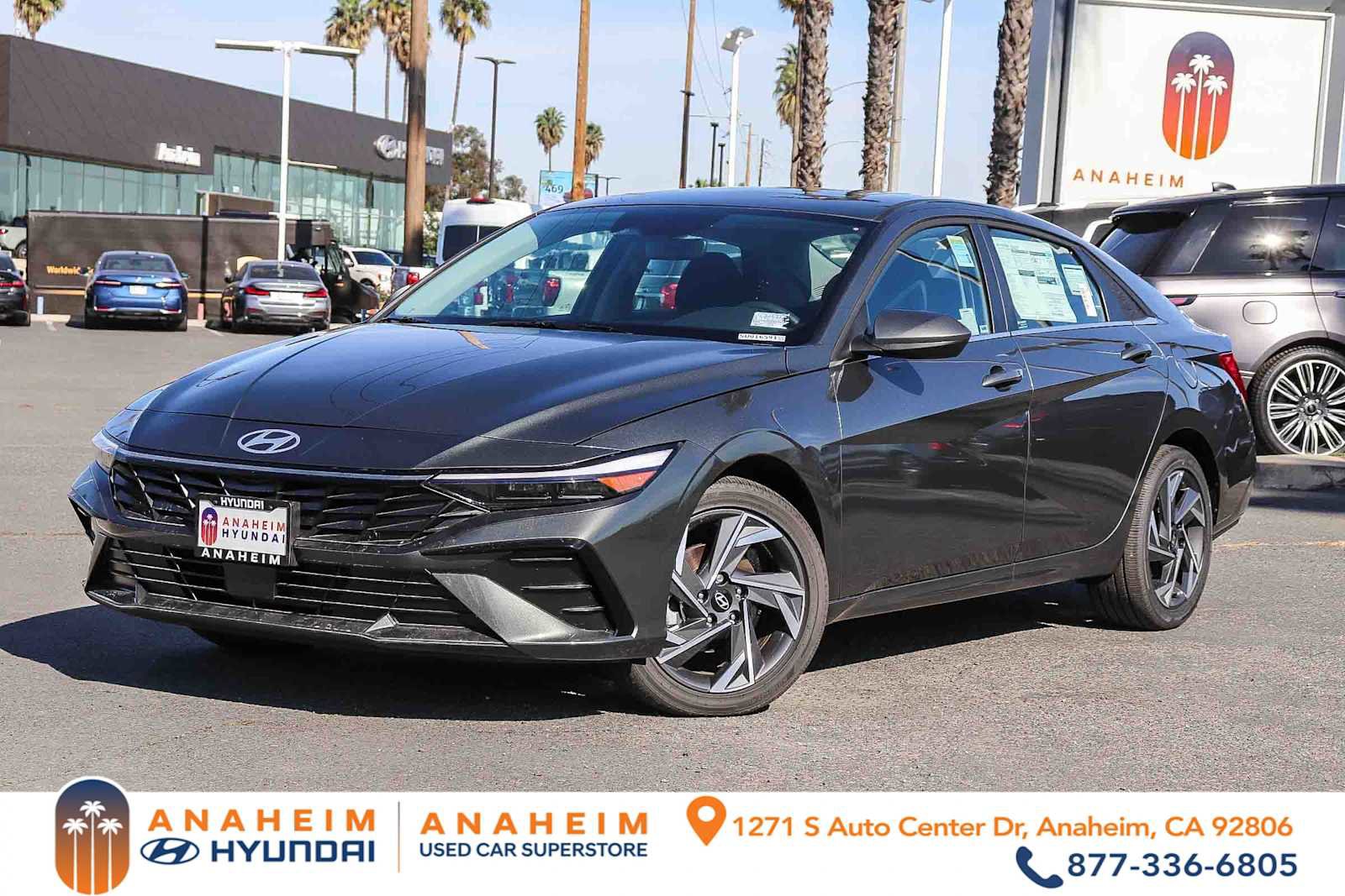 New 2025 Hyundai Elantra SEL