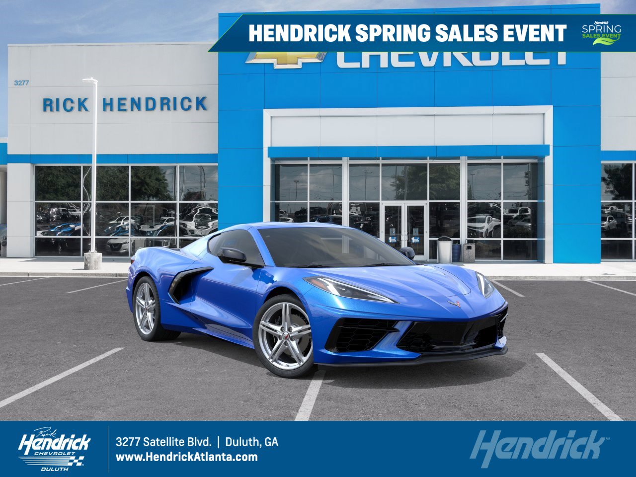 New 2026 Chevrolet Corvette Stingray Coupe w/ 1LT image 1