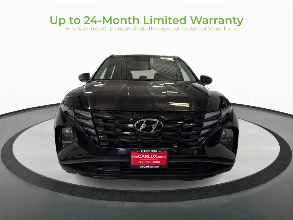 Used 2022 Hyundai Tucson SEL w/ Cargo Package FWD image 2
