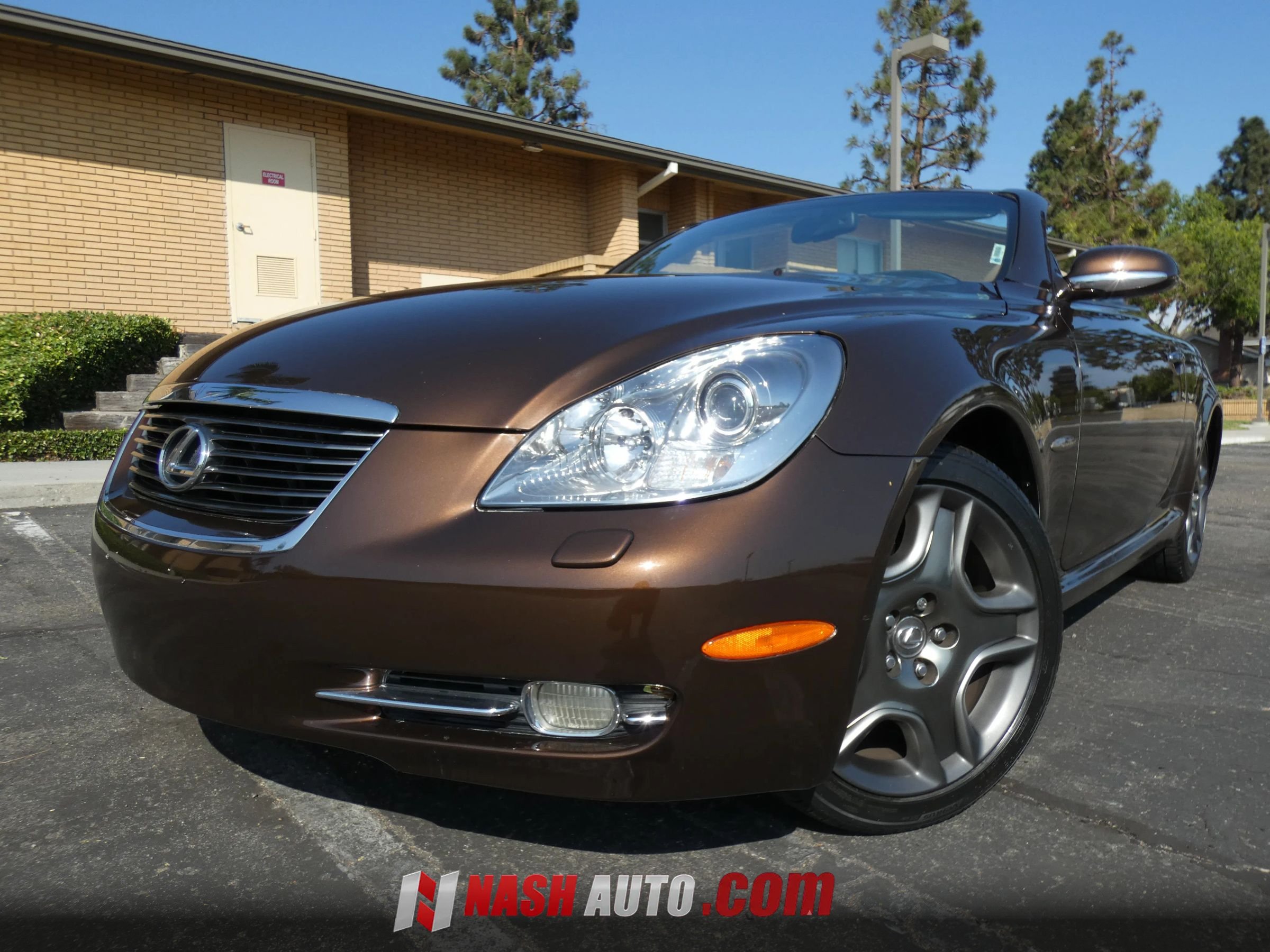 Used 2006 Lexus SC 430 Convertible RWD image 15