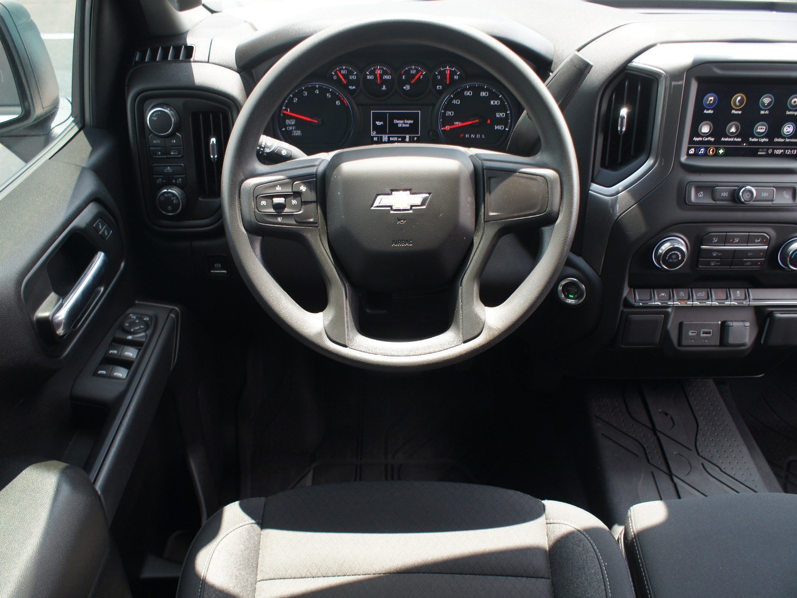 Used 2024 Chevrolet Silverado 1500 Custom AWD/4WD image 5