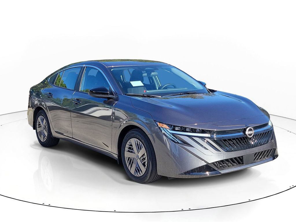 New 2026 Nissan Sentra S w/ Floor Mat Package image 1