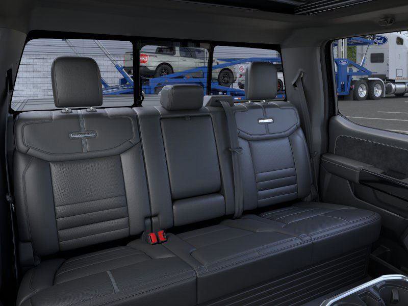 New 2025 Ford F150 Lightning Platinum image 11