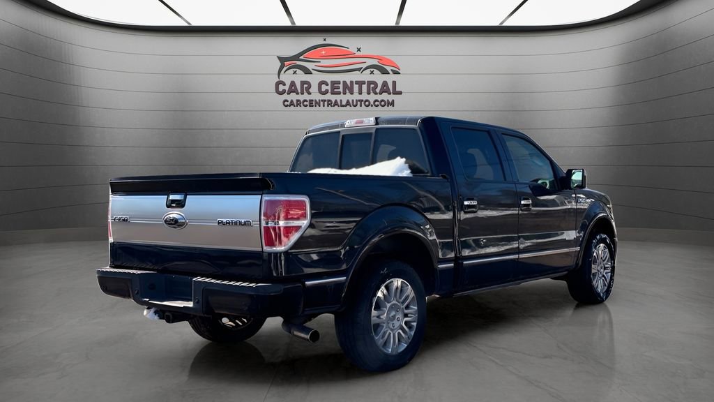 Used 2013 Ford F150 Platinum AWD/4WD image 5