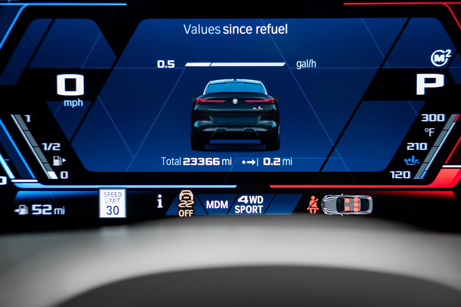 Used 2024 BMW X6 M Competition image 50