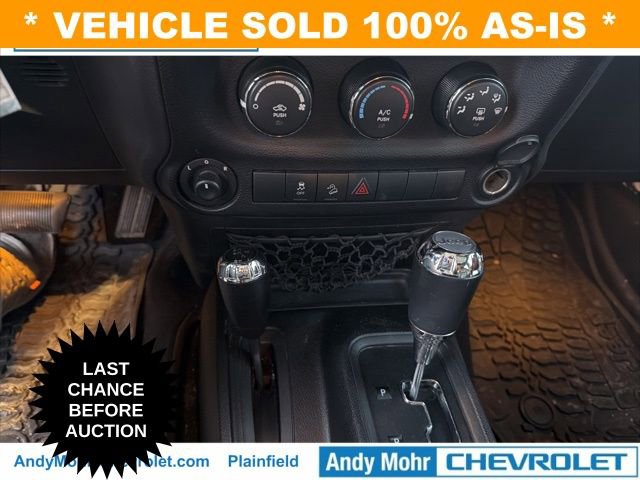 Used 2018 Jeep Wrangler Unlimited Sport S image 19