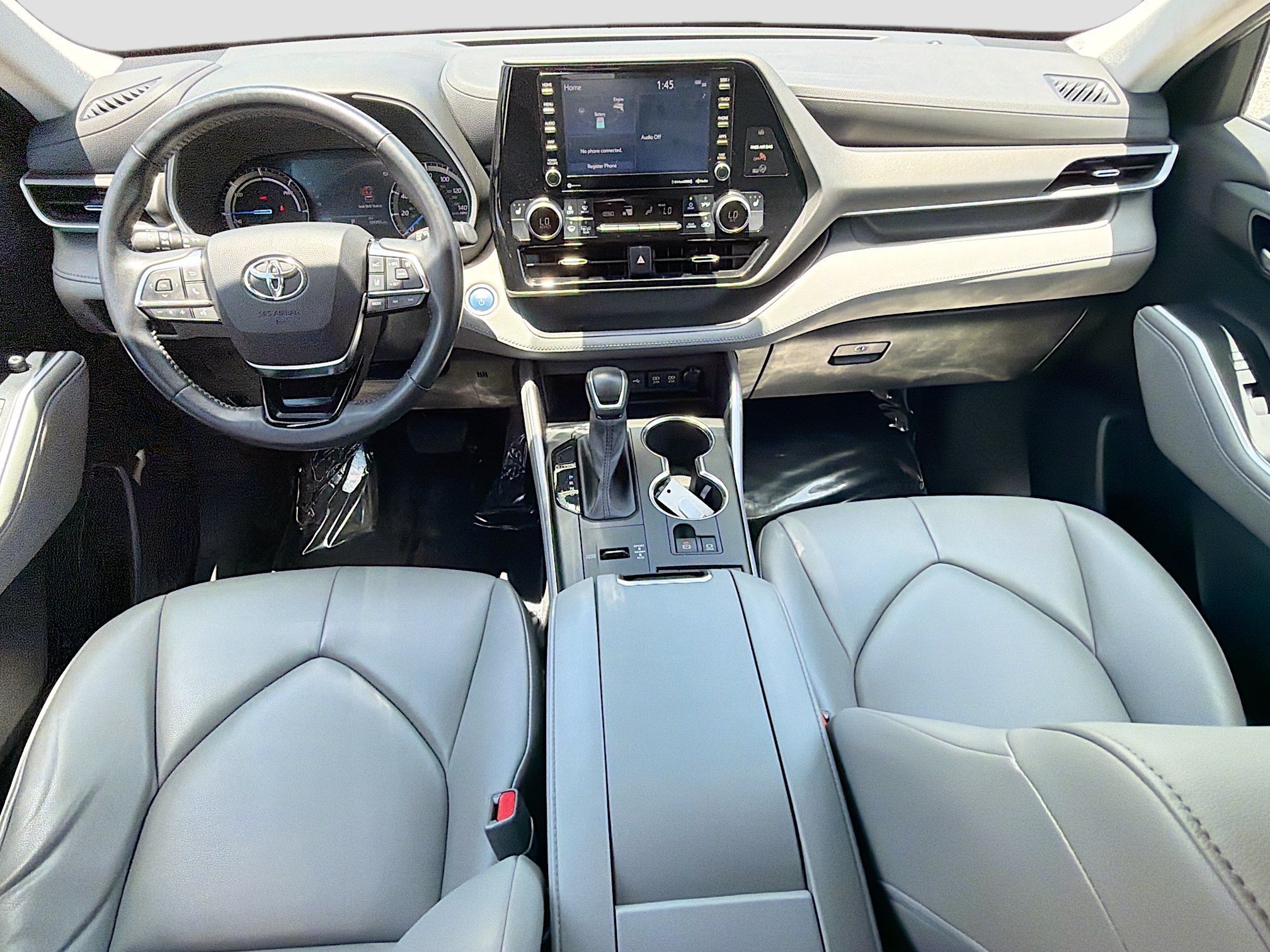Used 2021 Toyota Highlander XLE AWD/4WD image 15