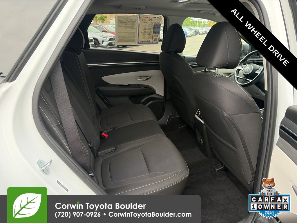 Used 2022 Hyundai Tucson SEL w/ Convenience Package AWD/4WD image 17