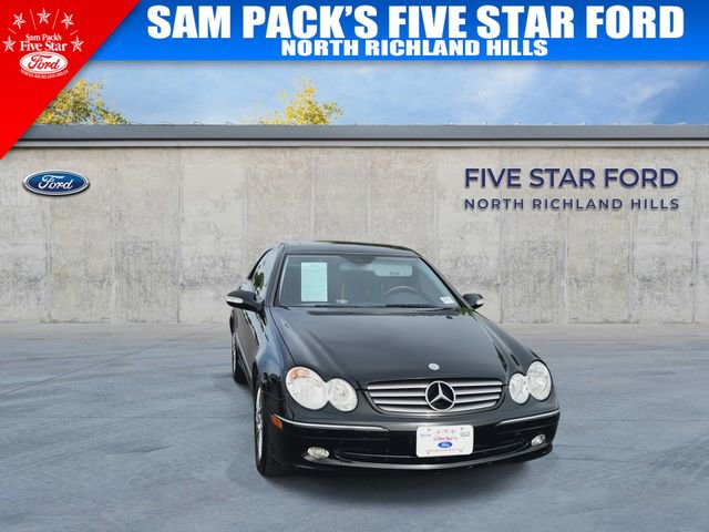 Used 2004 Mercedes-Benz CLK 320 Coupe image 3