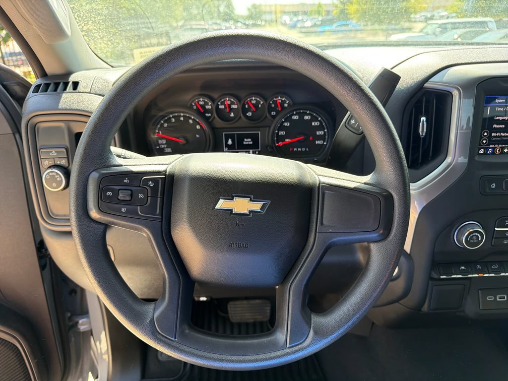 Used 2025 Chevrolet Silverado 1500 Custom w/ Turbomax Blackout Package RWD image 25