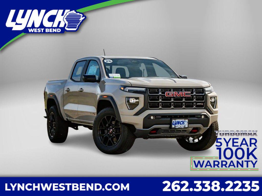 New 2026 GMC Canyon AT4