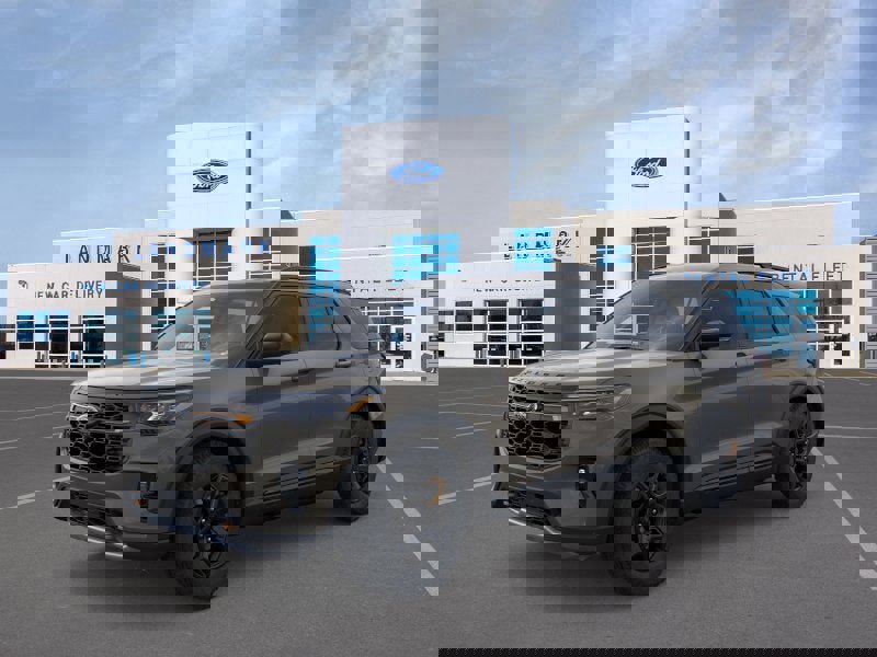 New 2026 Ford Explorer Tremor video 1