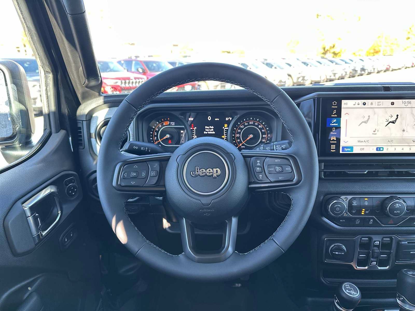 New 2026 Jeep Wrangler Unlimited Sport AWD/4WD image 11