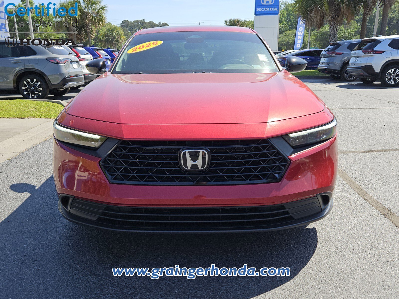 Certified 2025 Honda Accord Sport image 8