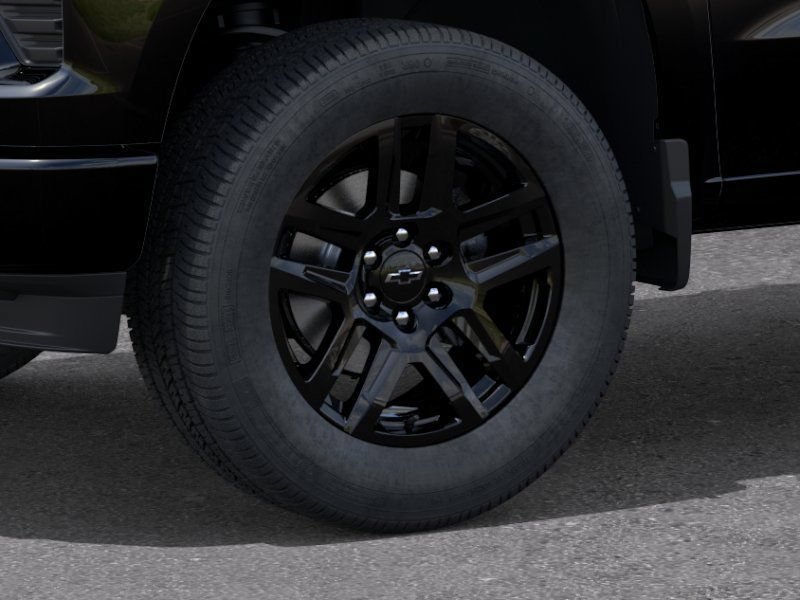 New 2026 Chevrolet Silverado 1500 Custom RWD image 9