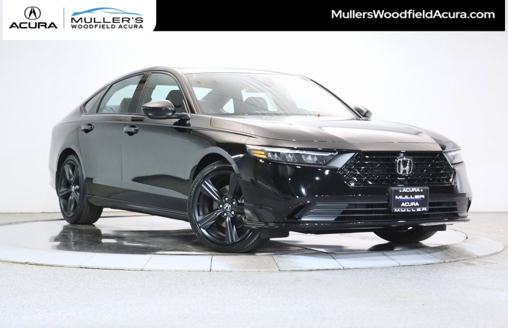 Used 2025 Honda Accord Sport