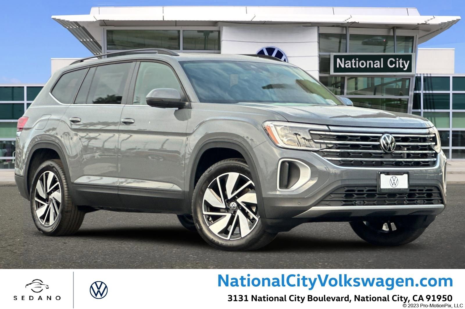 New 2026 Volkswagen Atlas SE