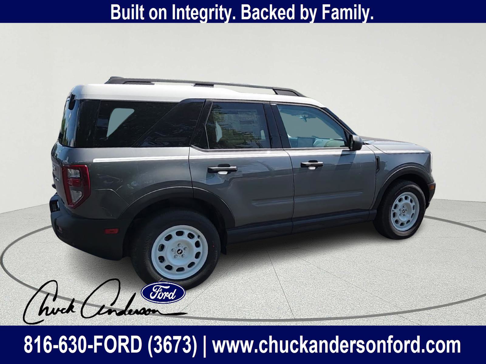 New 2025 Ford Bronco Sport Heritage w/ Convenience Package image 4