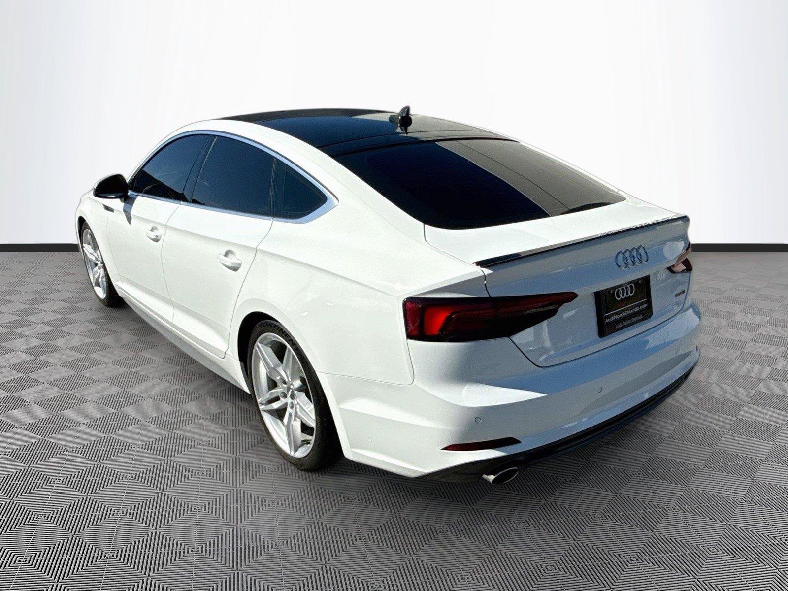 Used 2019 Audi A5 2.0T Premium Plus w/ Premium Plus AWD/4WD image 5