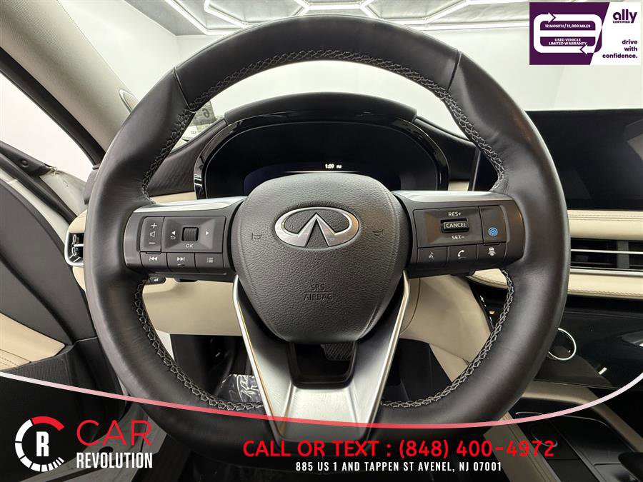 Used 2023 INFINITI QX60 Sensory w/ Cargo Package image 20
