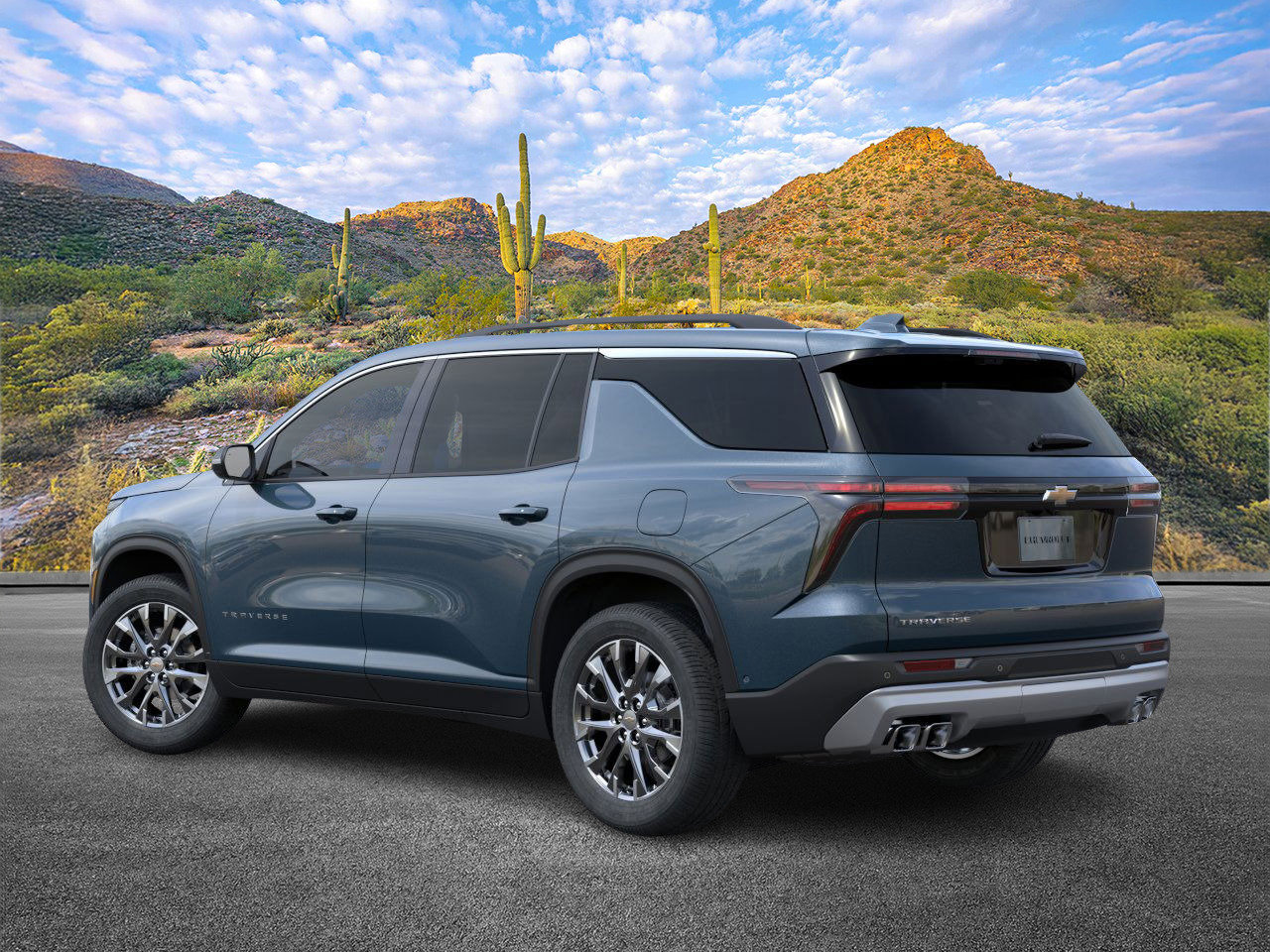 New 2026 Chevrolet Traverse LT image 3