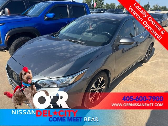 Used 2021 Nissan Sentra SV FWD video 1