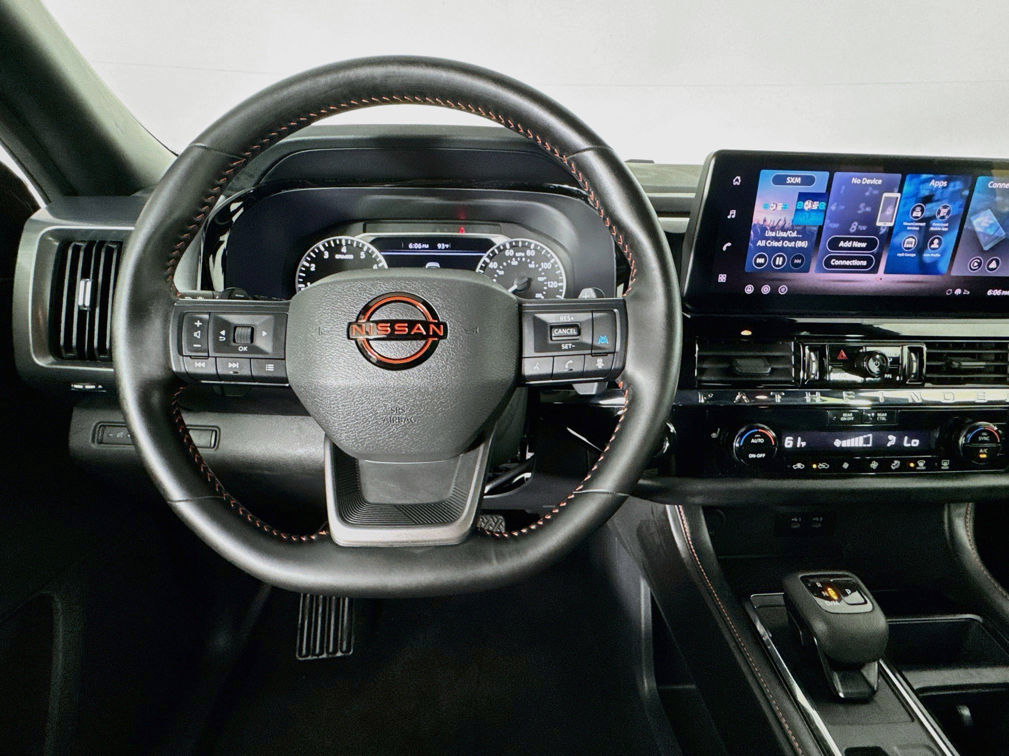 Used 2026 Nissan Pathfinder Rock Creek AWD/4WD image 10