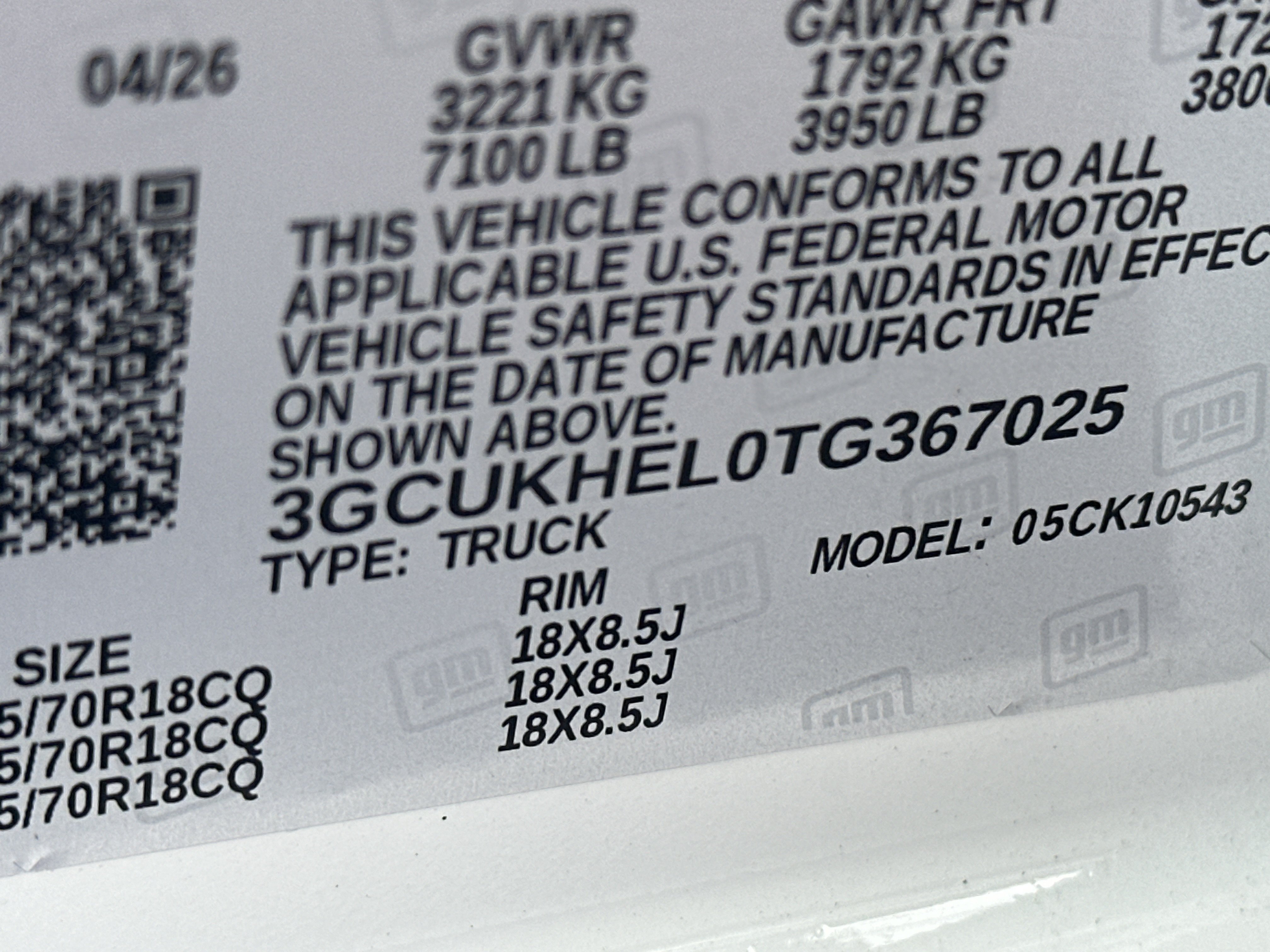 New 2026 Chevrolet Silverado 1500 ZR2 AWD/4WD image 35